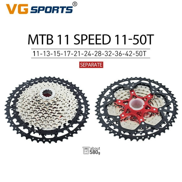 Details about / VG SPORTS Ultralight 9 10 11 Speed Cassette Mountain Bike Separate Cassette Free